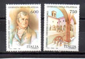 Italy 2001-2002 MNH