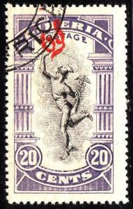 Liberia O103 - used