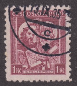 Czechoslovakia 210 Sts. Cyril and Methodius 1935