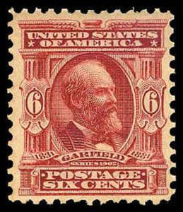 U.S. 1902-03 ISSUE 305  Mint (ID # 83833)