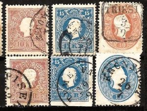 Austria 10, 11, 15, 16