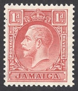 Jamaica Sc# 103a (type II) MNH 1932 1p King George V