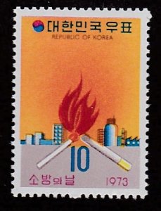 Korea (South) # 879, Fire Prevention Day Mint LH