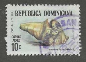 DOMINICAN REPUBLIC     SC # C195  USED