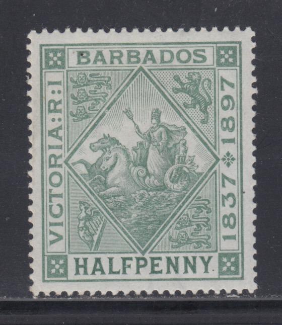 Barbados   #82    mlh   cat $10.00