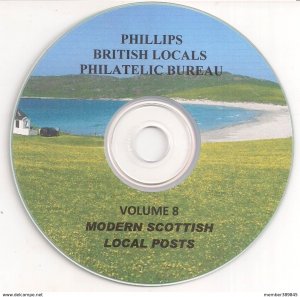 Modern Scottish Local Posts CD Catalogue