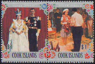 Cook Islands #465-467, Never Hinged Complete Set(3)