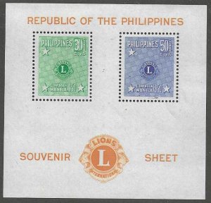 Philippines C72a MNH SC: $4.00