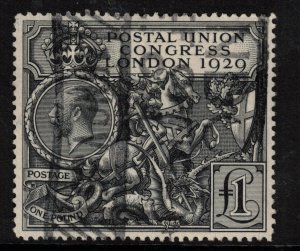 Great Britain #209 Very Fine Used 