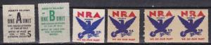 Labels - NRA Member Labels & 2 Fuel Rationing Labels