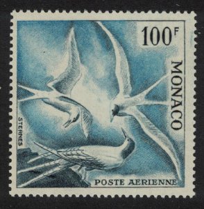 Monaco Roseate Tern Birds 100f perf 13 1957 MNH SC#C41a SG#508a MI#502B