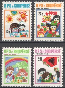 Albania 1984 Children MNH VF