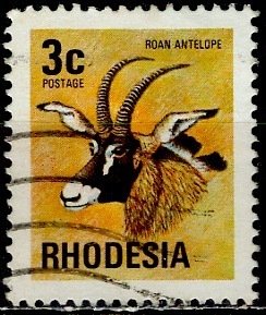 Rhodesia; 1974: Sc. # 330: O/Used Single Stamp