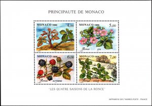 Monaco #2010, Complete Set, 1996, Trees, Never Hinged