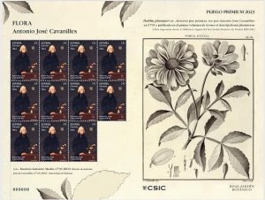 Spain 2023 MNH Stamps Mini Sheet Science Botany Plants