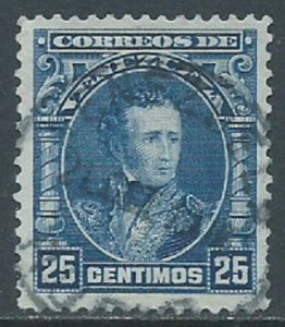 Venezuela, Sc #234, 25c Used