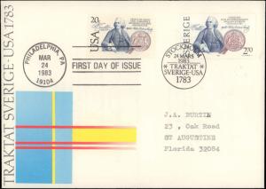 Sweden, Worldwide First Day Cover, United States, Philippines, First Day Cove...