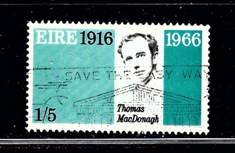 Ireland 212 Used 1966 issue