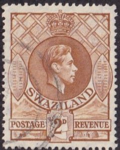 Swaziland #30 Used