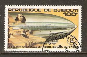 Djibouti  #C138  used CTO  (1980)  c.v. $0.40