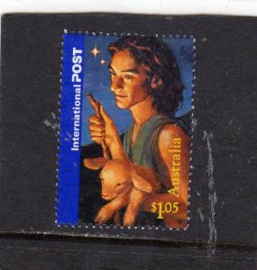 Australia Int Postage  Christmas used