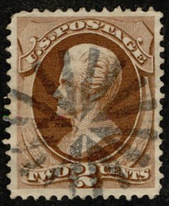 #135  Scott CV $1600  #135 SUPERB, wonderful Socked on the Nose Fancy cancel,...