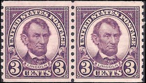 600 Mint,OG,VLH... Pair... SCV $13.00