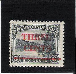 Newfoundland  Scott# 160  MNH