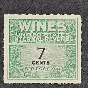 RE119 unused wine tax