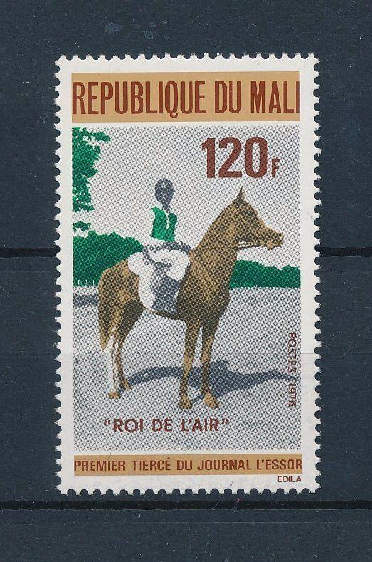 [35735] Mali 1976 Animals Horse riding MNH