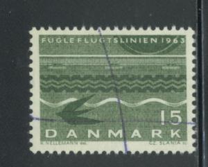 Denmark 407 Used  (1)
