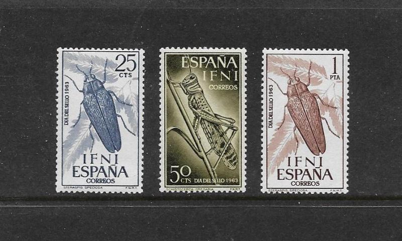 INSECTS - IFNI #116-18  MNH