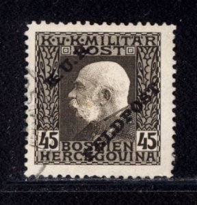 Austria 1915 Scott #M13 used