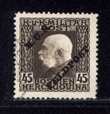 Austria 1915 Scott #M13 used