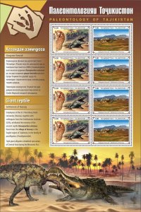 TADZHIKISTAN - 2020 - Tajik Giant Alligator & Konsoy - Perf 8v Sheet - MNH