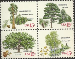 # 1764-1767 MINT NEVER HINGED TREES