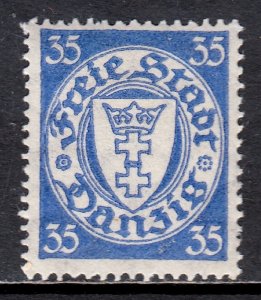 Danzig - Scott #183 - MH - SCV $4.50