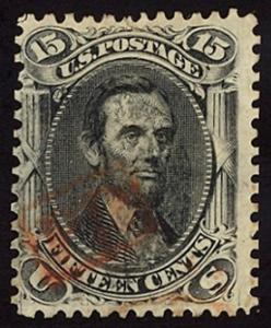 Scott #77 Used, Dealer Graded Fine