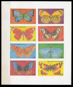 1979	Guinea Equatorial 	1541-48KLb	Butterflies	8,00 €