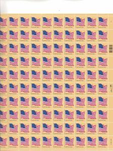 US 4129 - 41¢ US Flag Unused