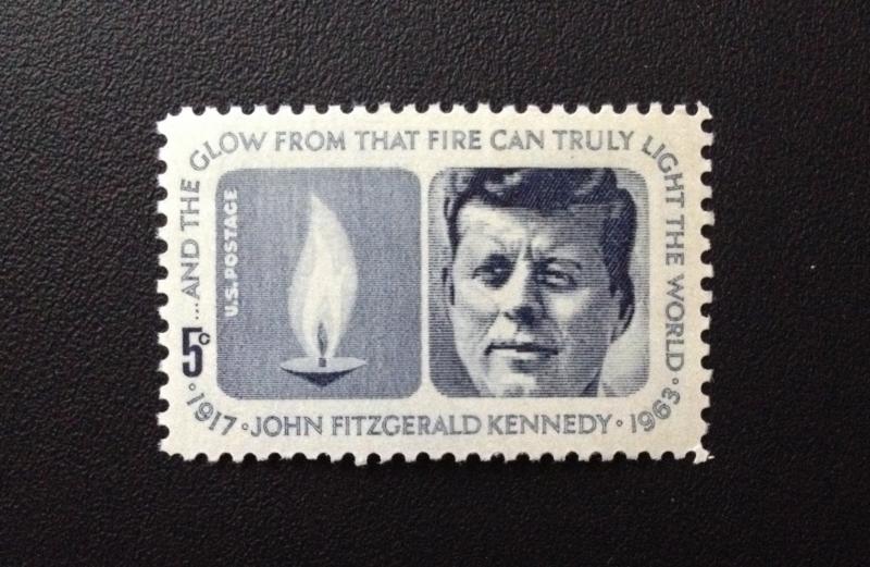 Scott #1246 John F. Kennedy, MINT, XF, NH