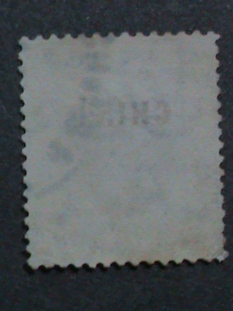 CHINA STAMPS: 1922-27 SC#22 BRITISH OFFICE IN CHINA- USED STAMP-MOST DEMAND.