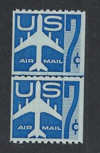 UNITED STATES SC# C52 JLP FVF/MNH 1958