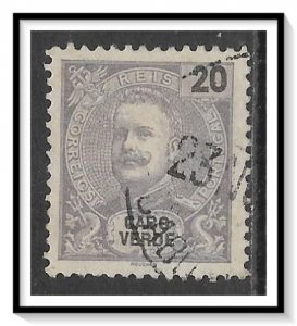 Cape Verde #41 King Carlos Used