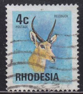 Rhodesia 331 Reedbuck 1974