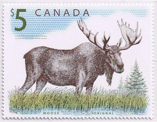 Canada Mint VF-NH #1693 Moose 5$