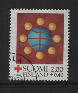 Finland   #B234  used  1984  Red Cross 2m