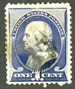 U.S. #212 USED THIN