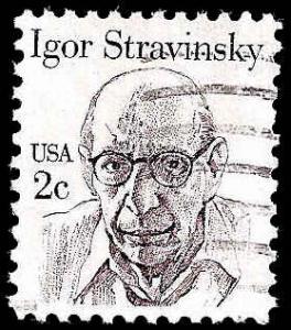 # 1845 USED IGOR STRAVINSKY