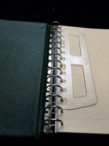 Lighthouse Safe Lindner Binders x 8 (B702)